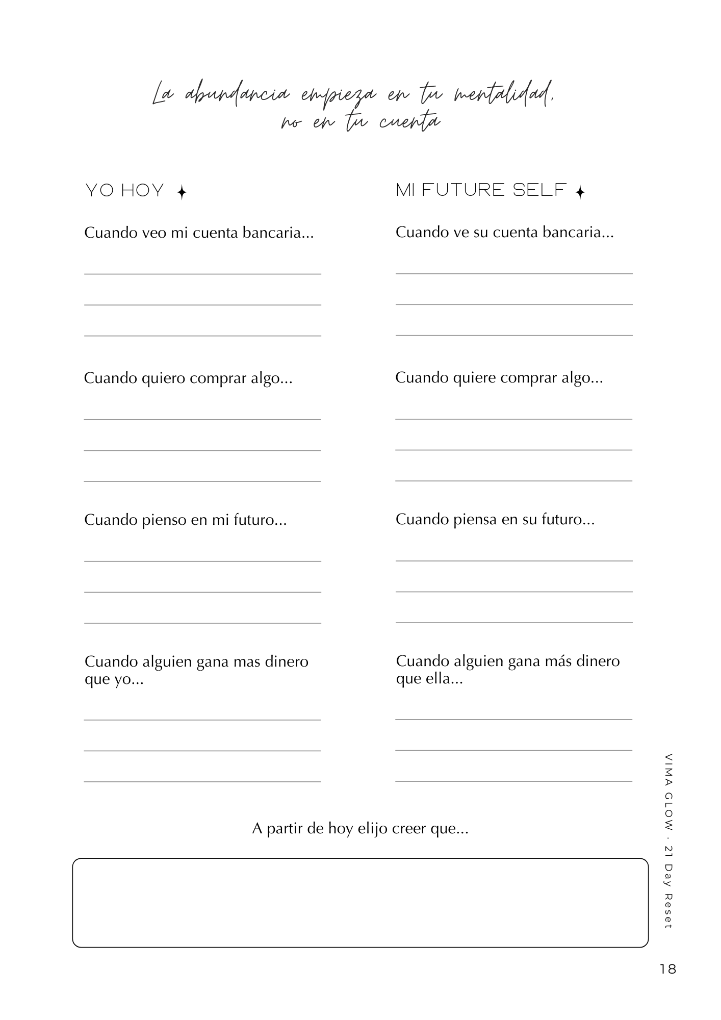 21 day reset ebook
