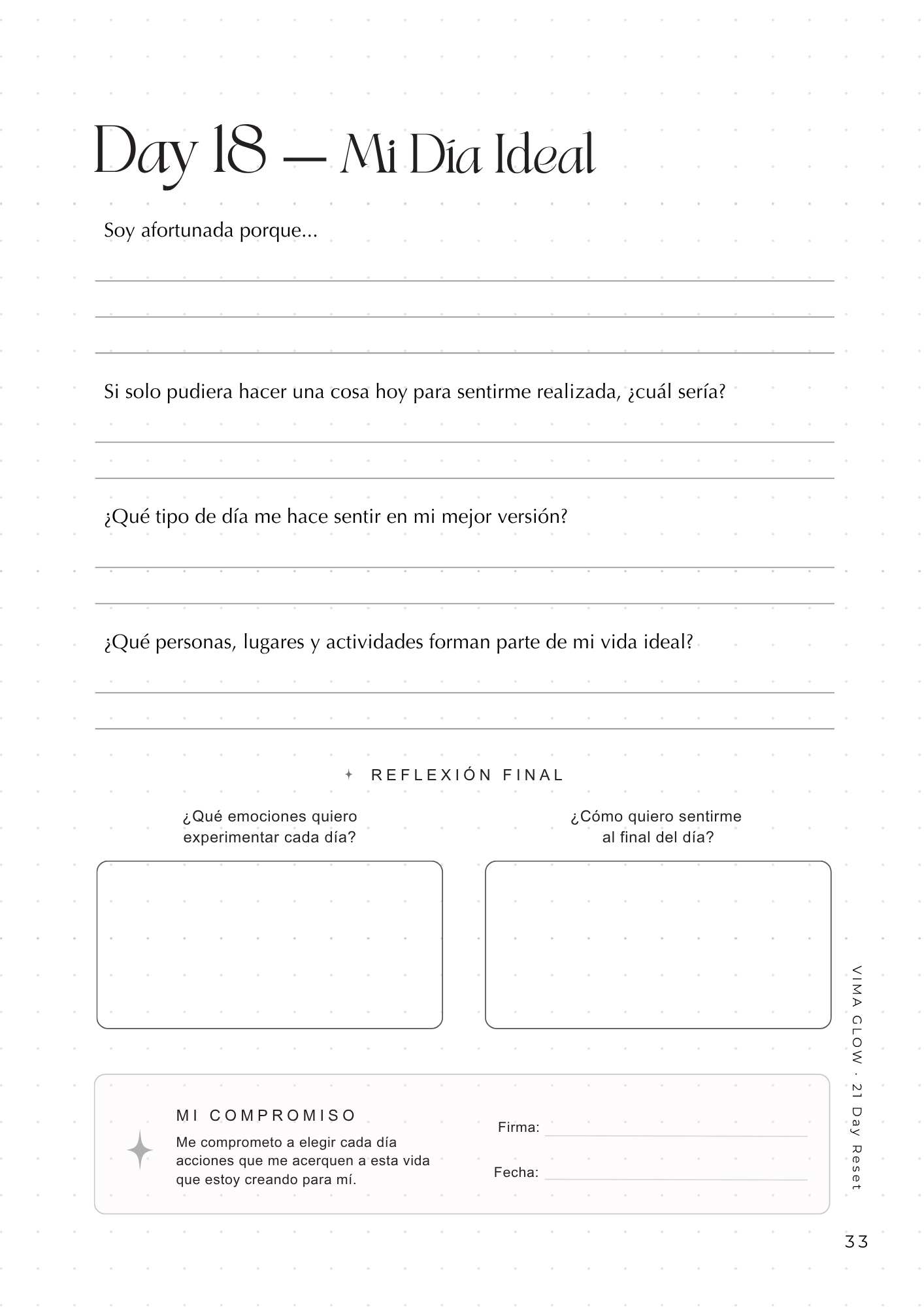 21 day reset ebook